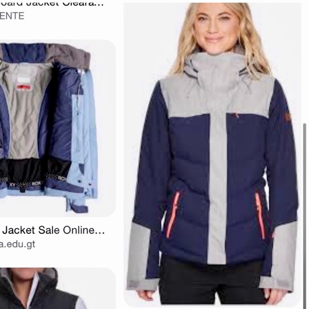 ROXY Insulated Ski Jacket (XL)